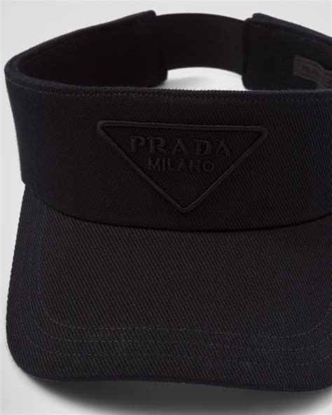 prada pr55is gold black visor|Black Drill visor .